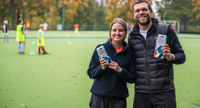 Kathleen Mentrop en Vincent Vanash, © Jeroen Willems