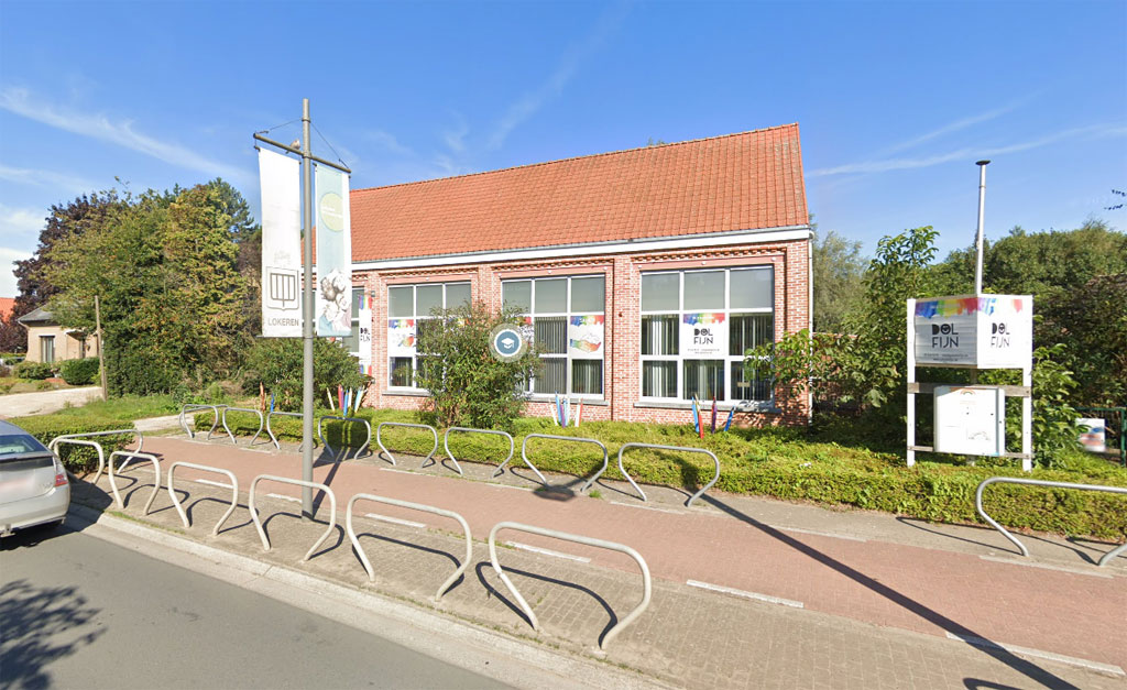 het Brielschooltje in Eksaarde