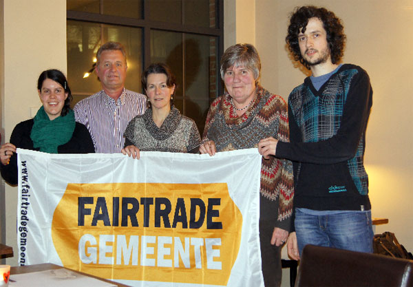 v.l.n.r.: Véronique Cordier, Hugo Maes, Els Vercouteren, Monique Vermincksel, Raf Pauwels